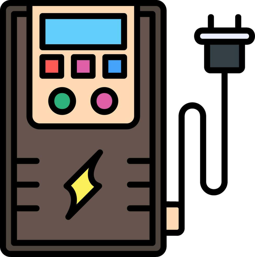 Uninterrupted Power Supply Vector Icon