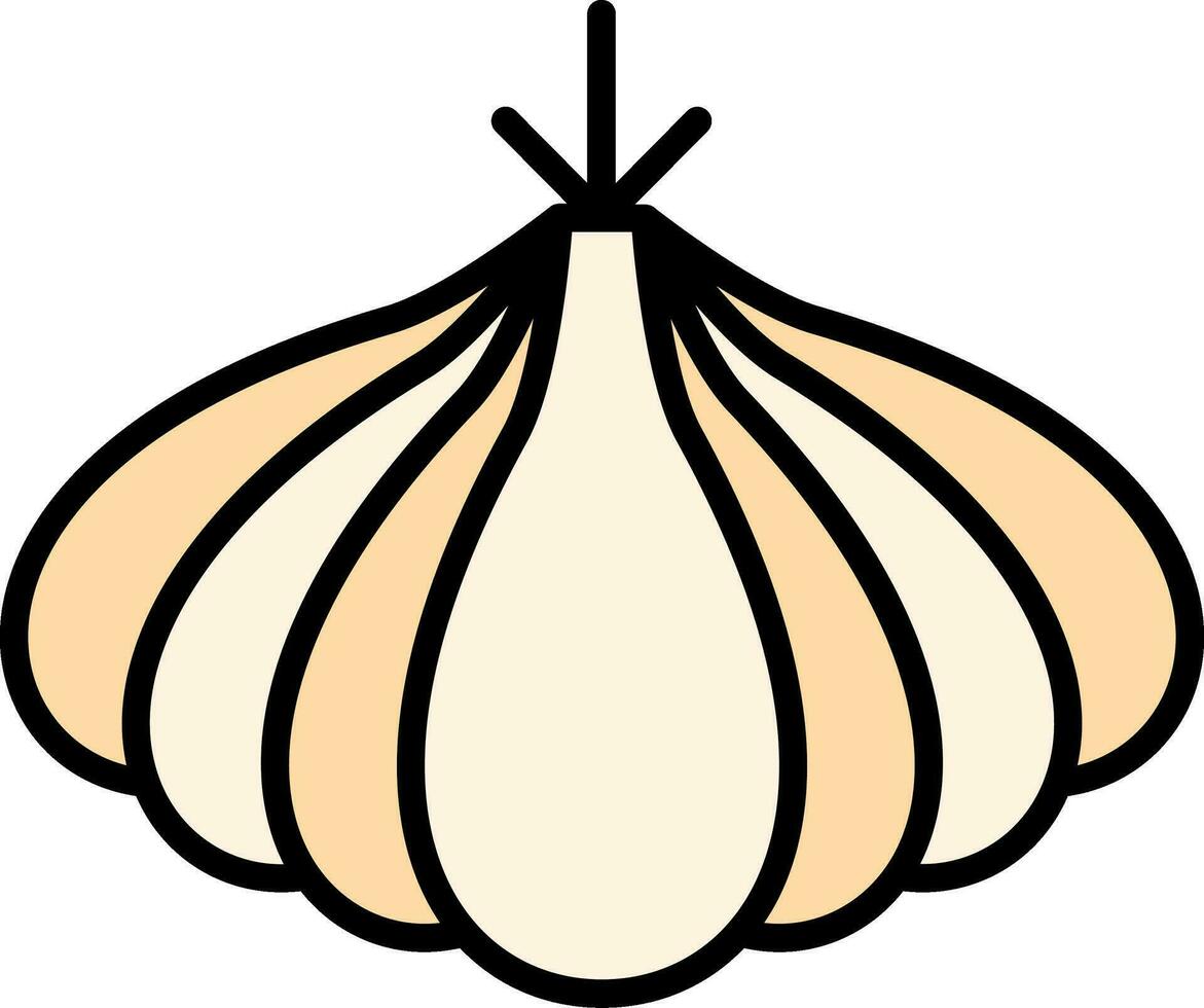 Garlic Vector Icon