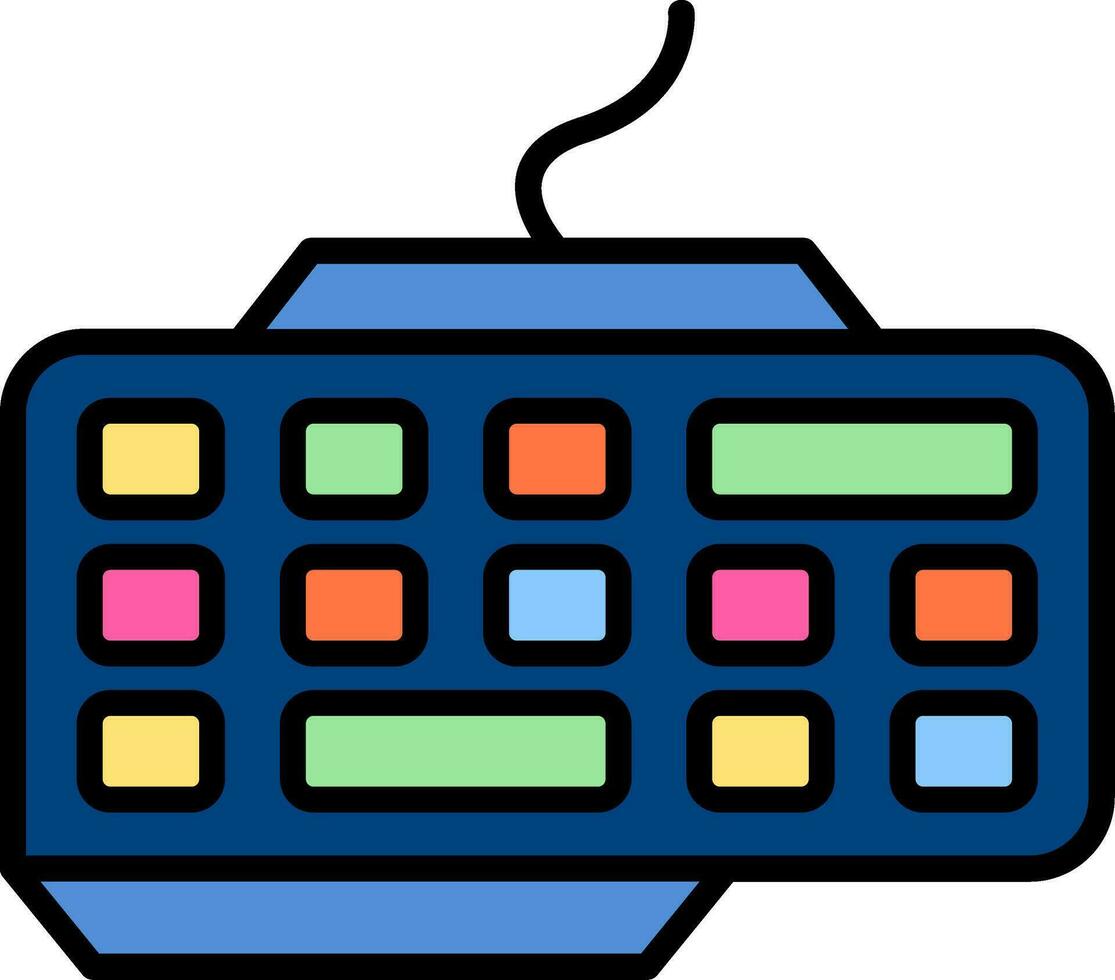 Keyboard Vector Icon