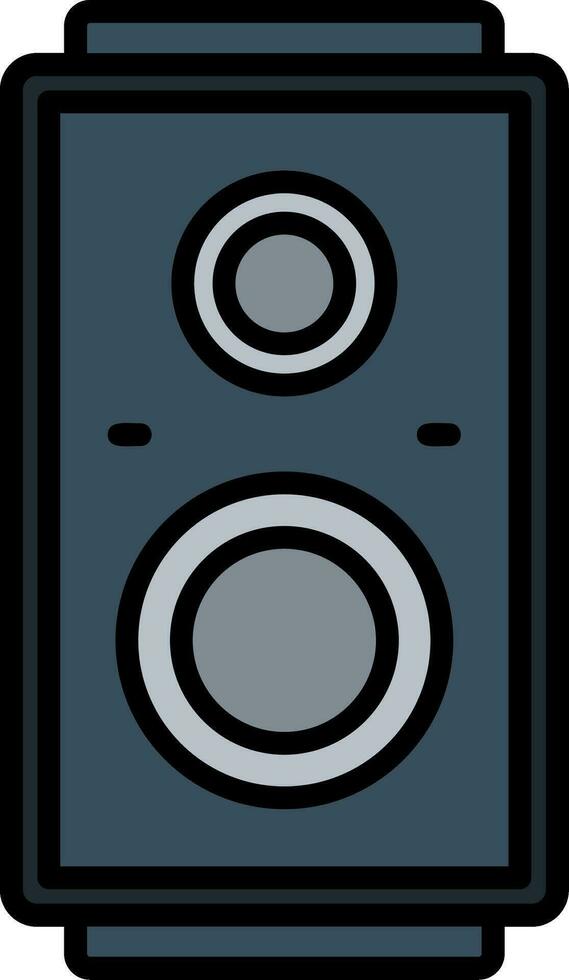 Speaker Vector Icon