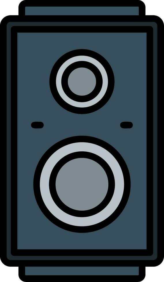 Speaker Vector Icon