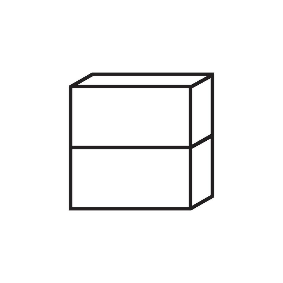 toy blocks icon vector