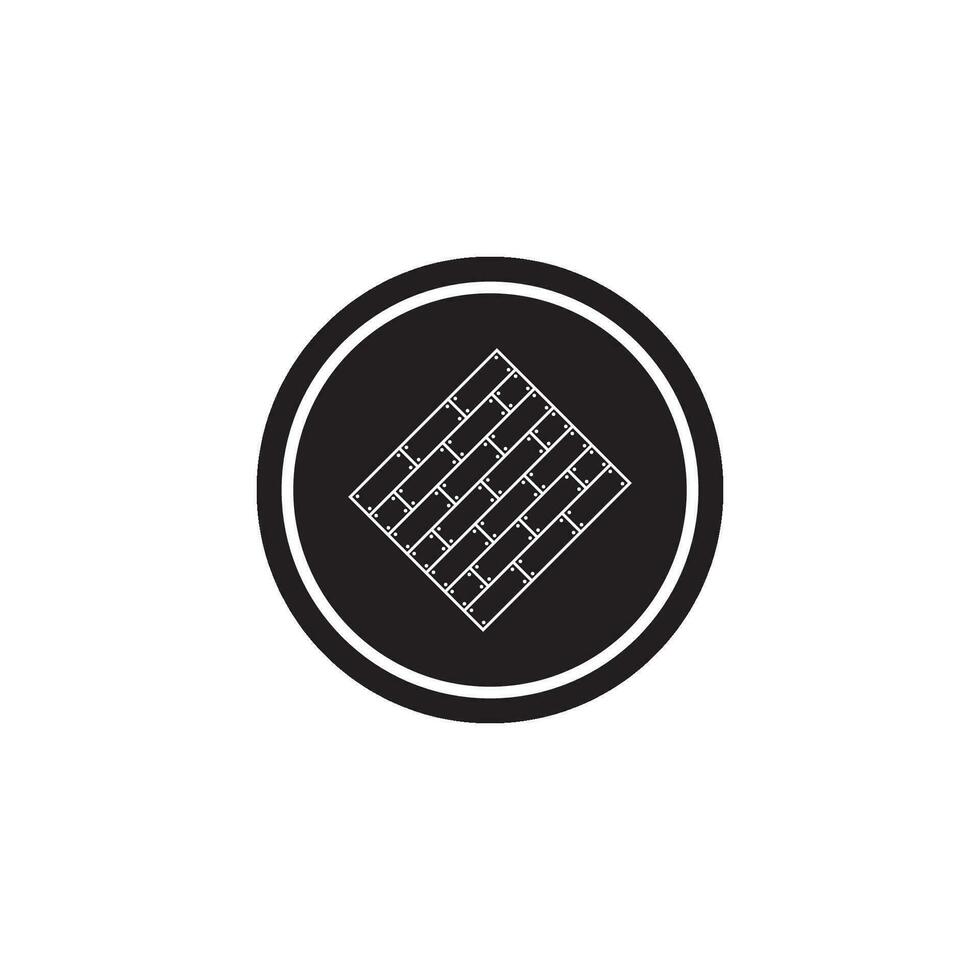 floor icon vector