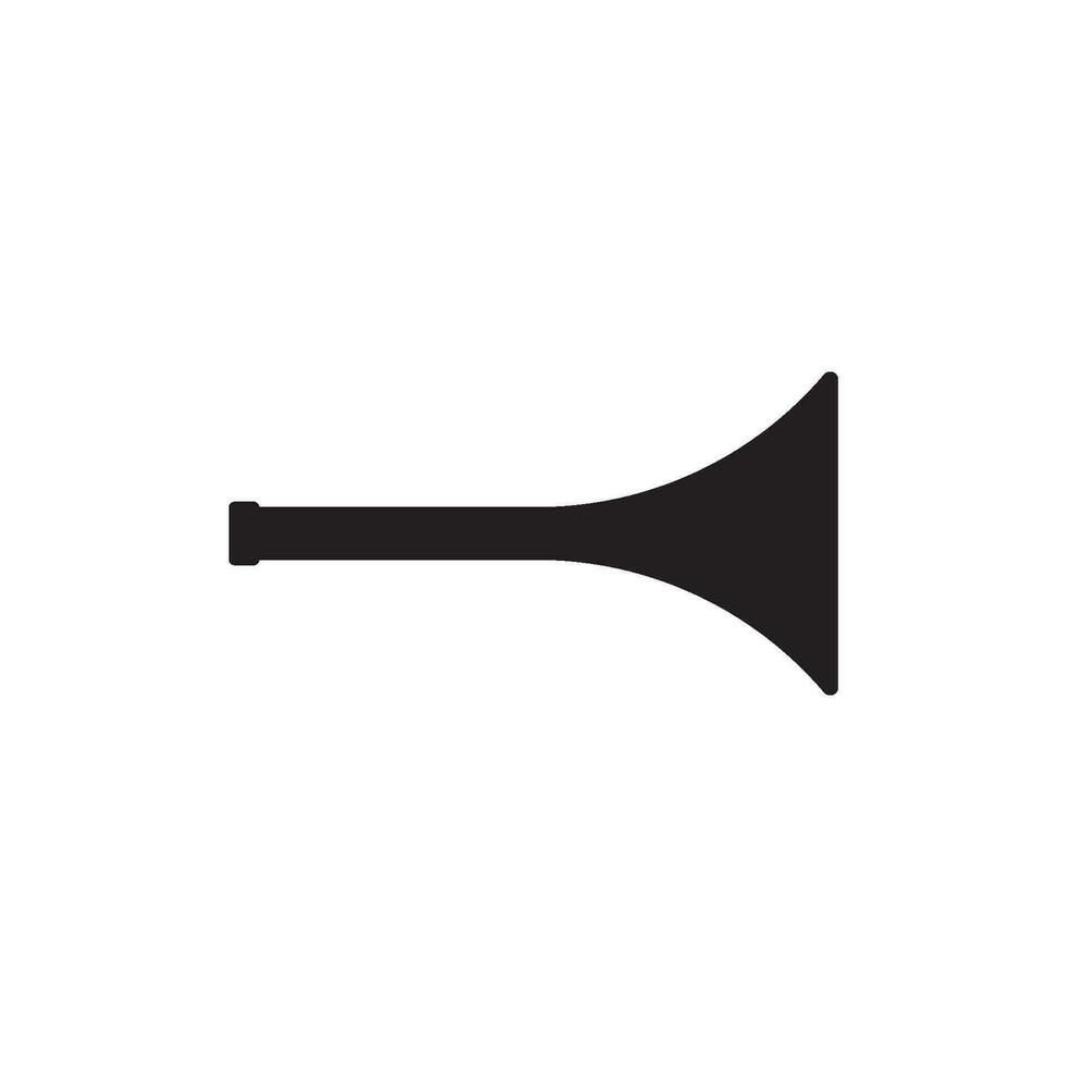 trumpet icon vector