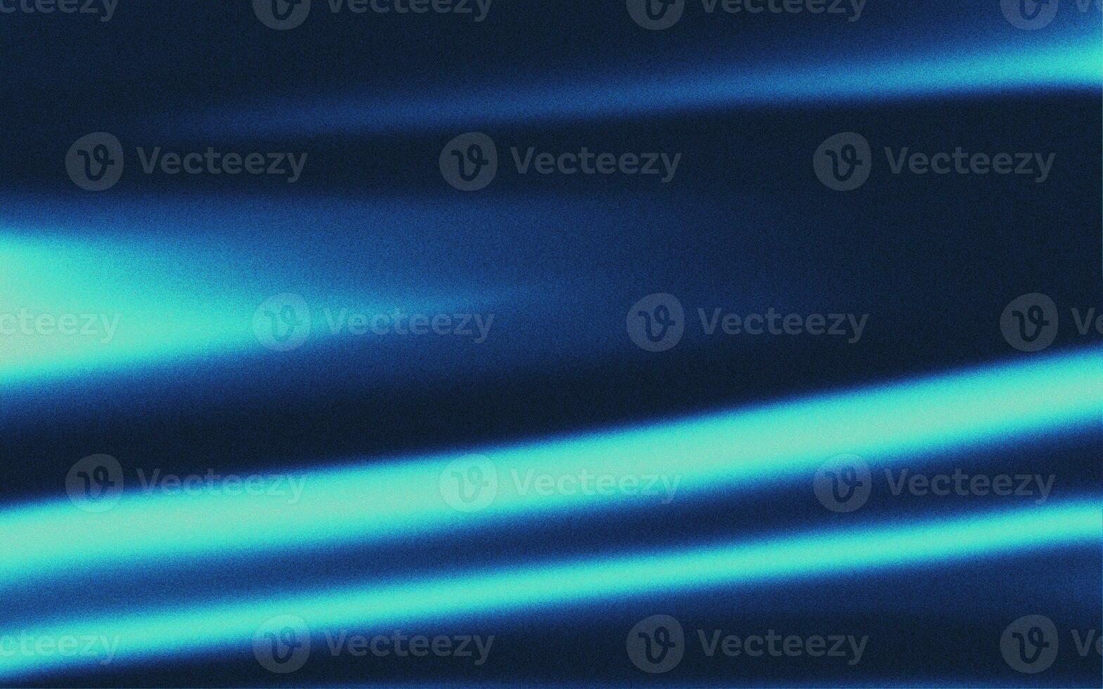 Blue color gradient 90s retro abstract background. Noise grain dusty texture photo