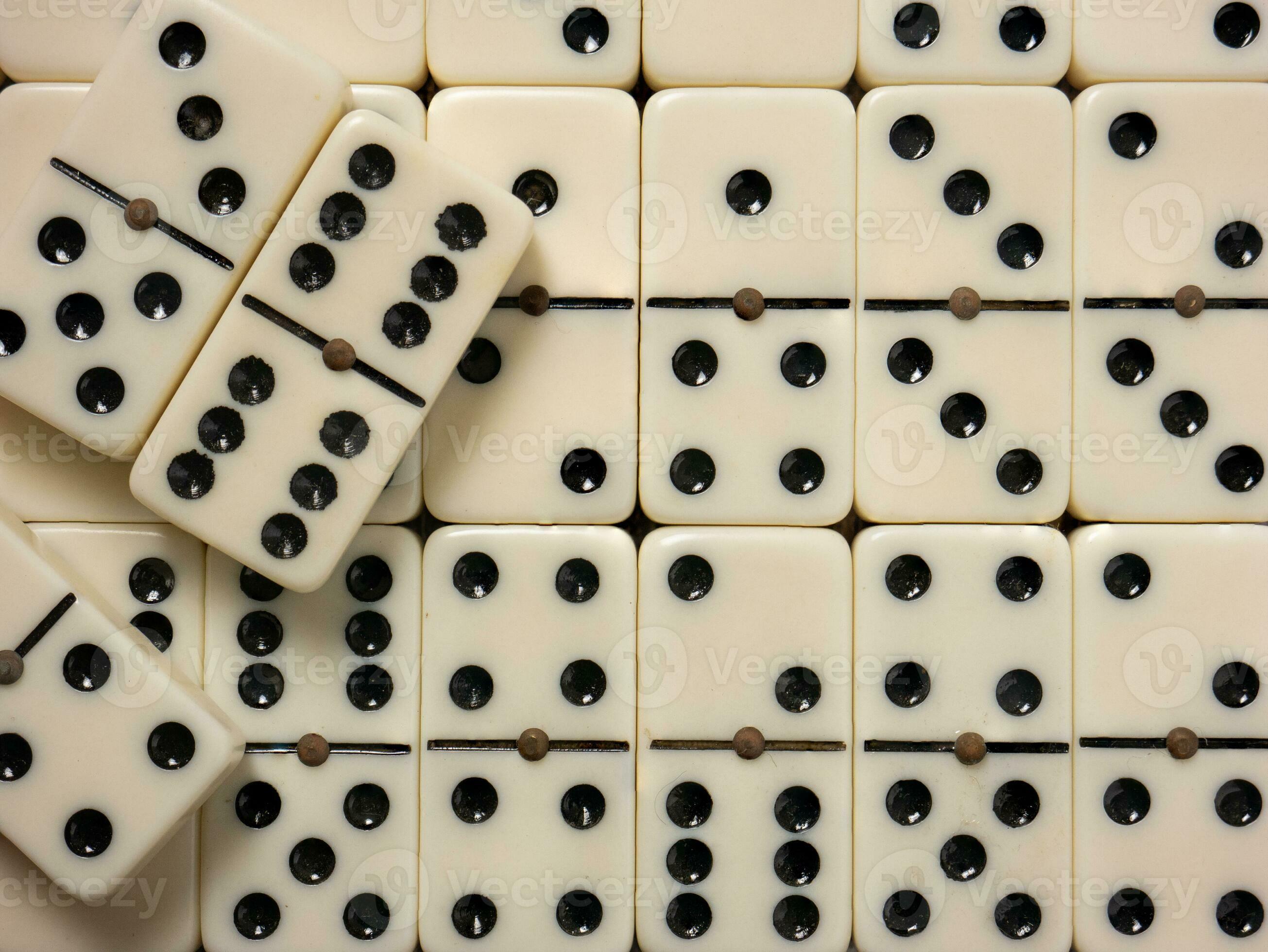 The Dominoes is a classic tabletop game for Business concept 32524661 Stock Photo at Vecteezy