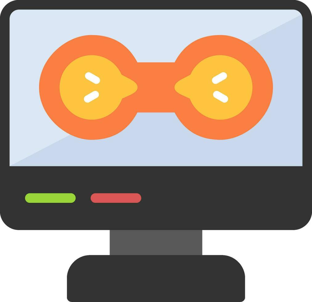 mitosis vector icono