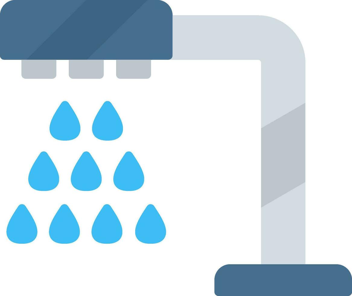 Shower Head Vector Icon