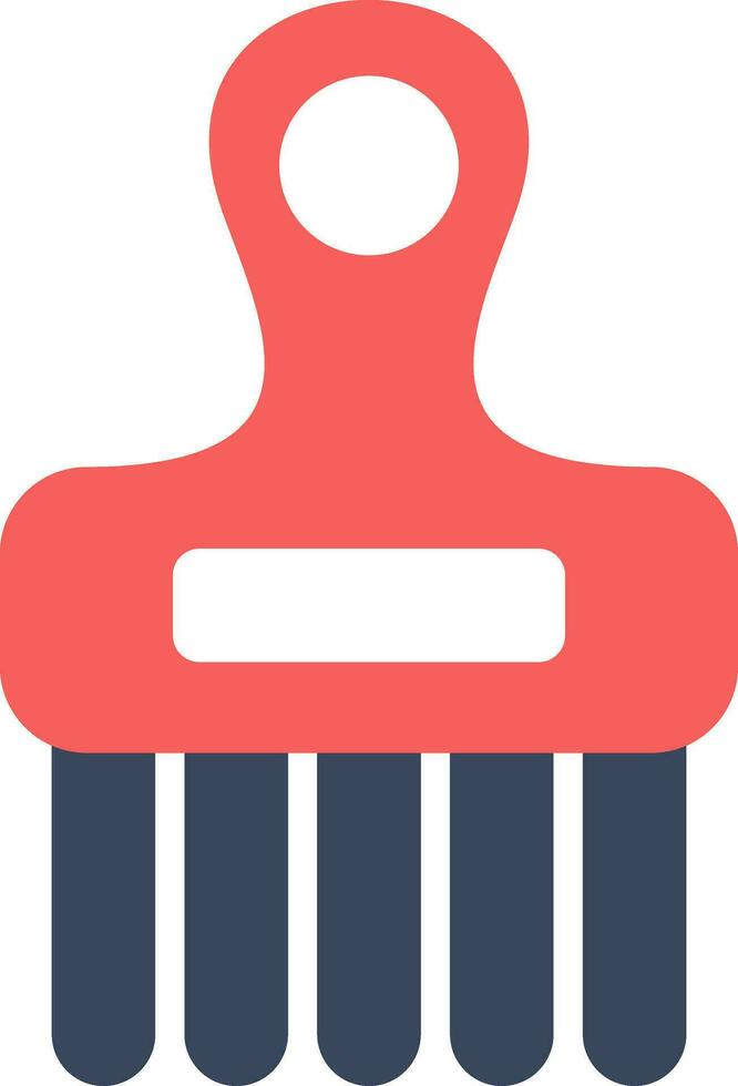 Afro Comb Vector Icon