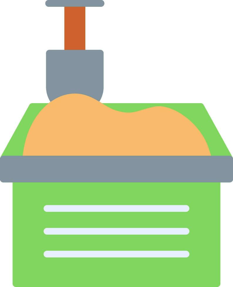 Sandbox Vector Icon