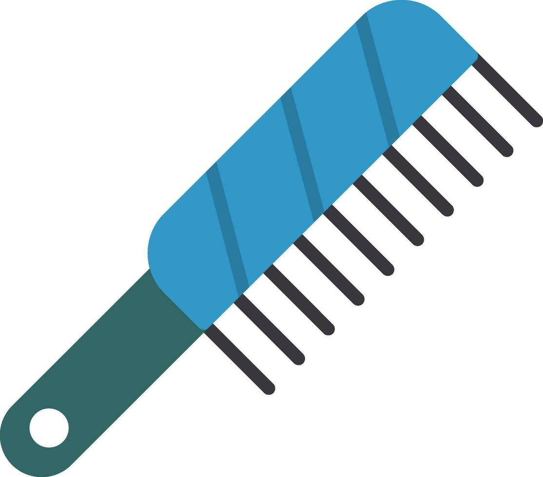 Comb Vector Icon