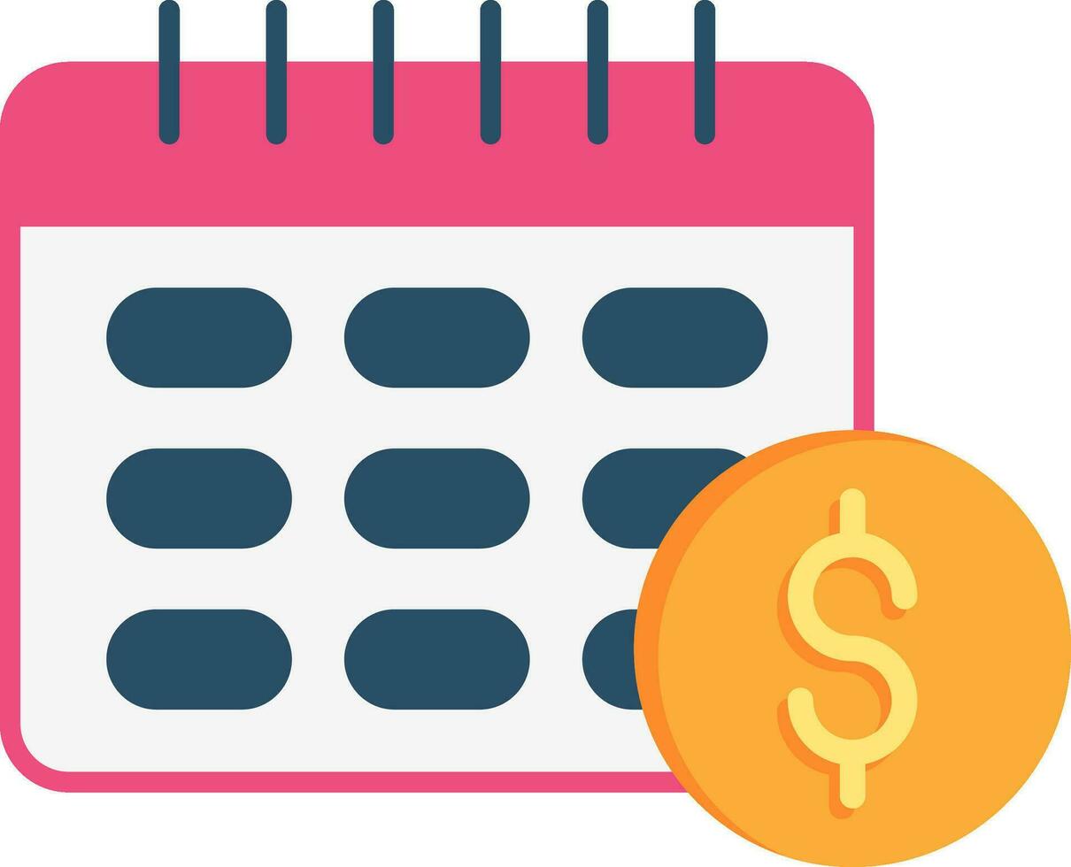 Calendar Vector Icon