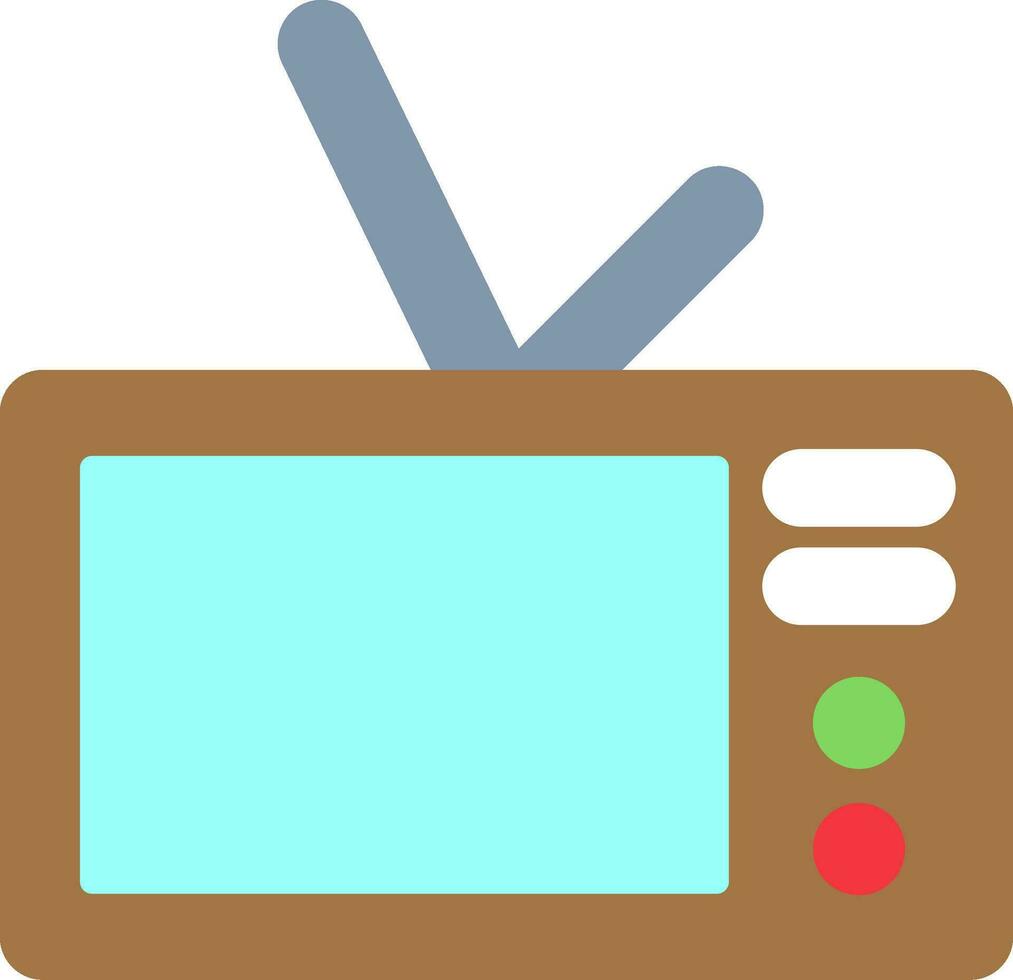 icono de vector de television