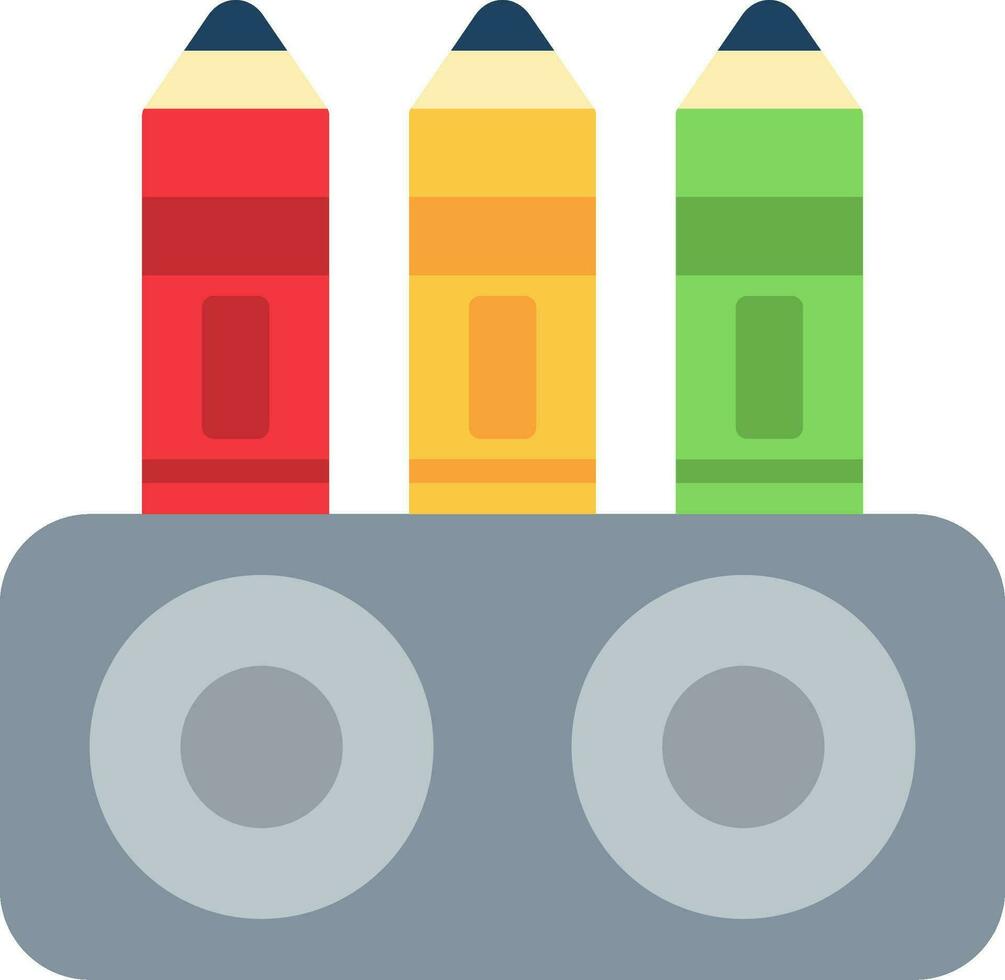 Crayon Vector Icon