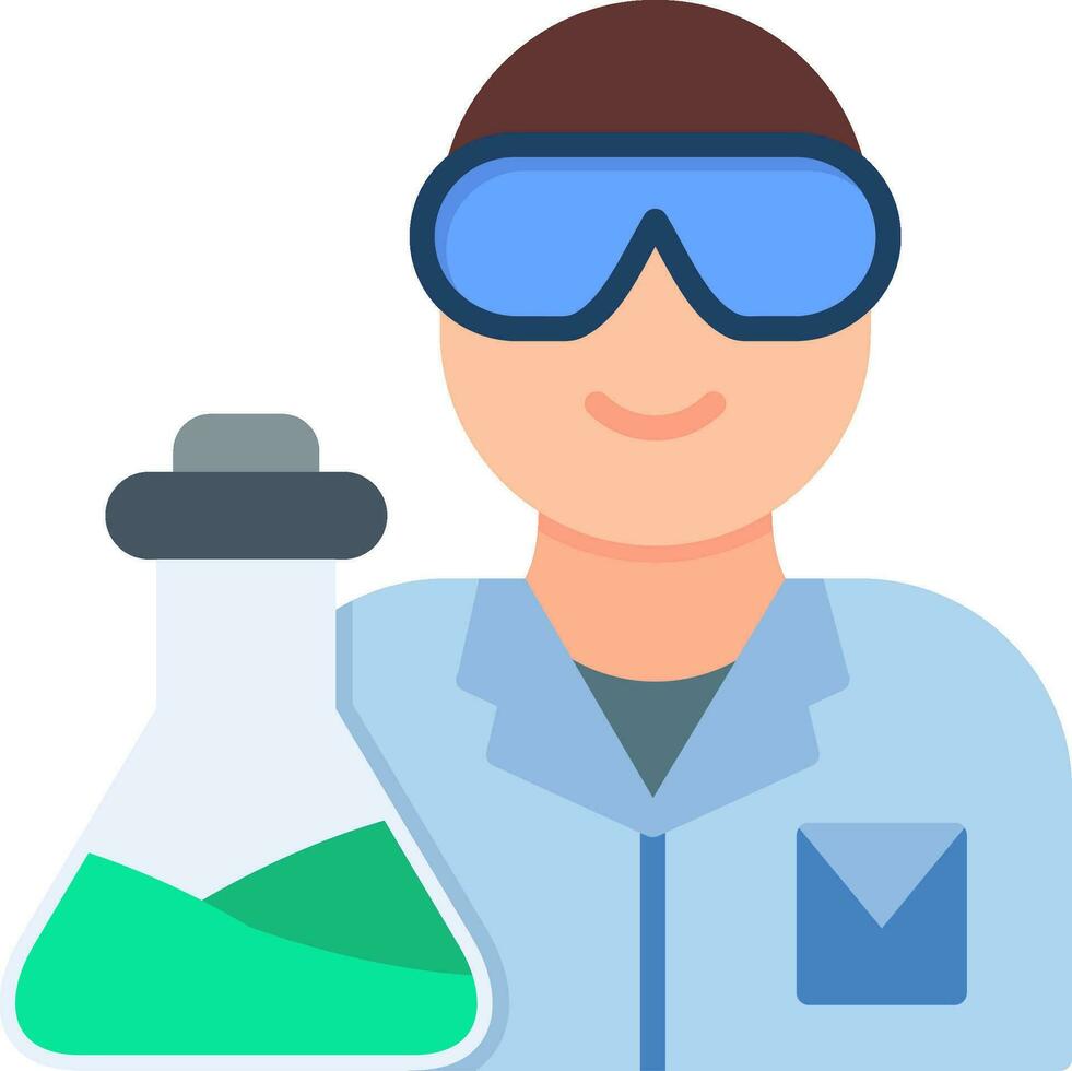 Scientist Vector Icon