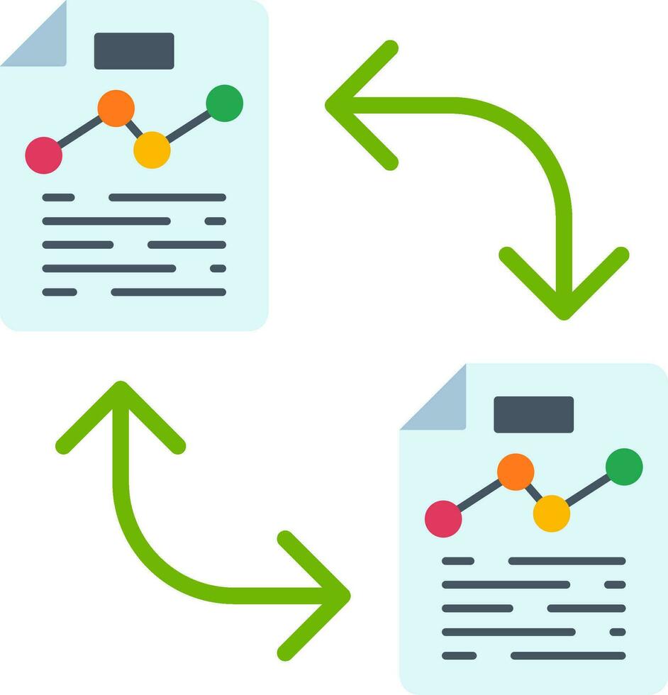 Exchange Vector Icon