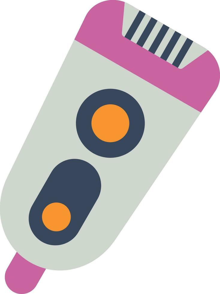 Electric Shaver Vector Icon