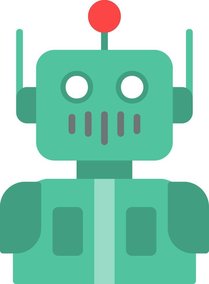 Robot Vector Icon