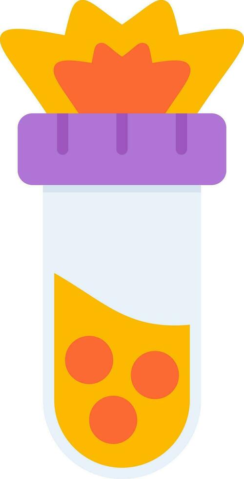 Chemical Reaction Vector Icon