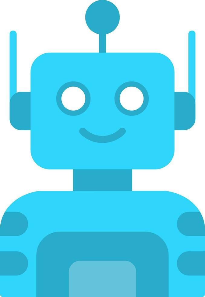 Robot Vector Icon