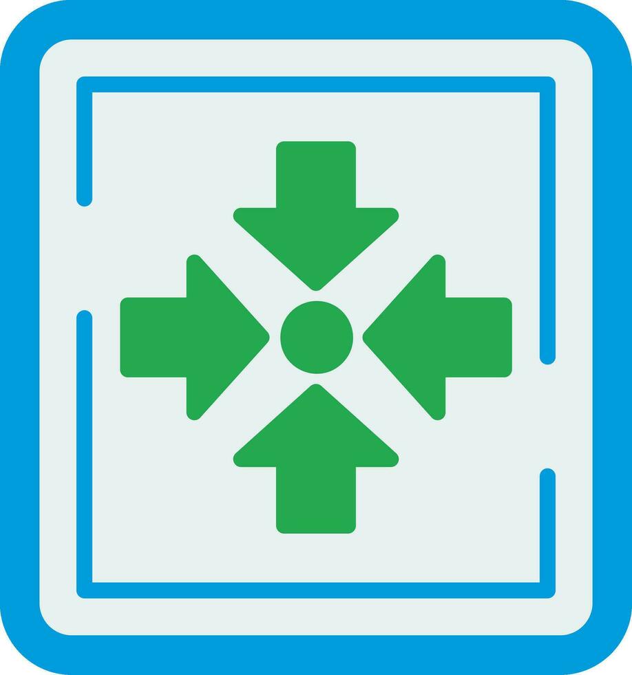 Assembly Point Sign Vector Icon