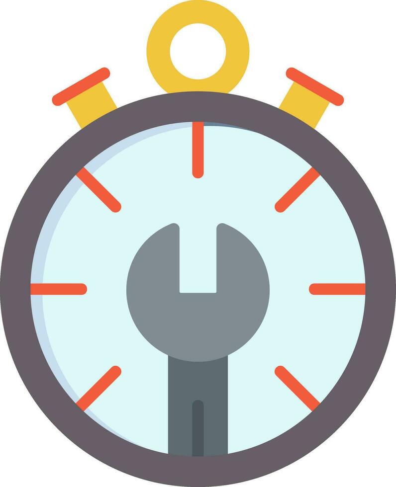 Time Management Vector Icon