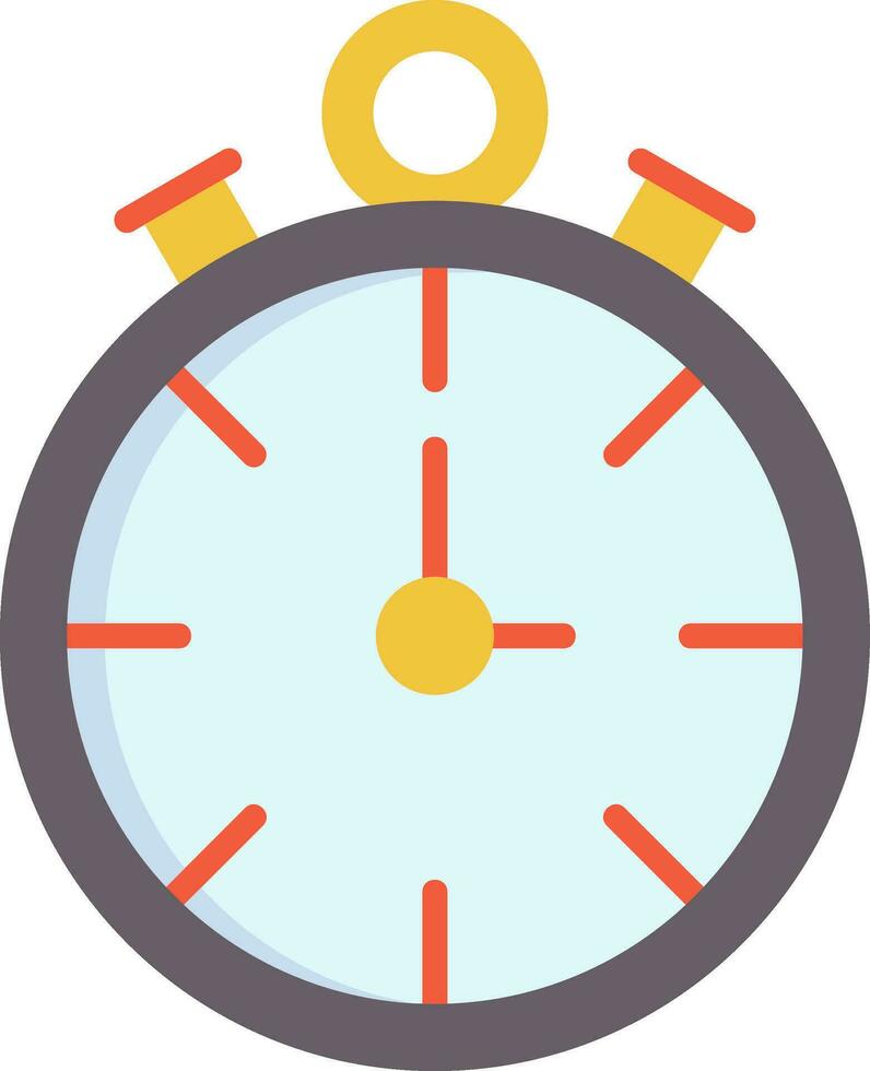 Stopwatch Vector Icon