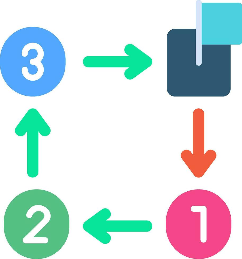 Distribution Vector Icon