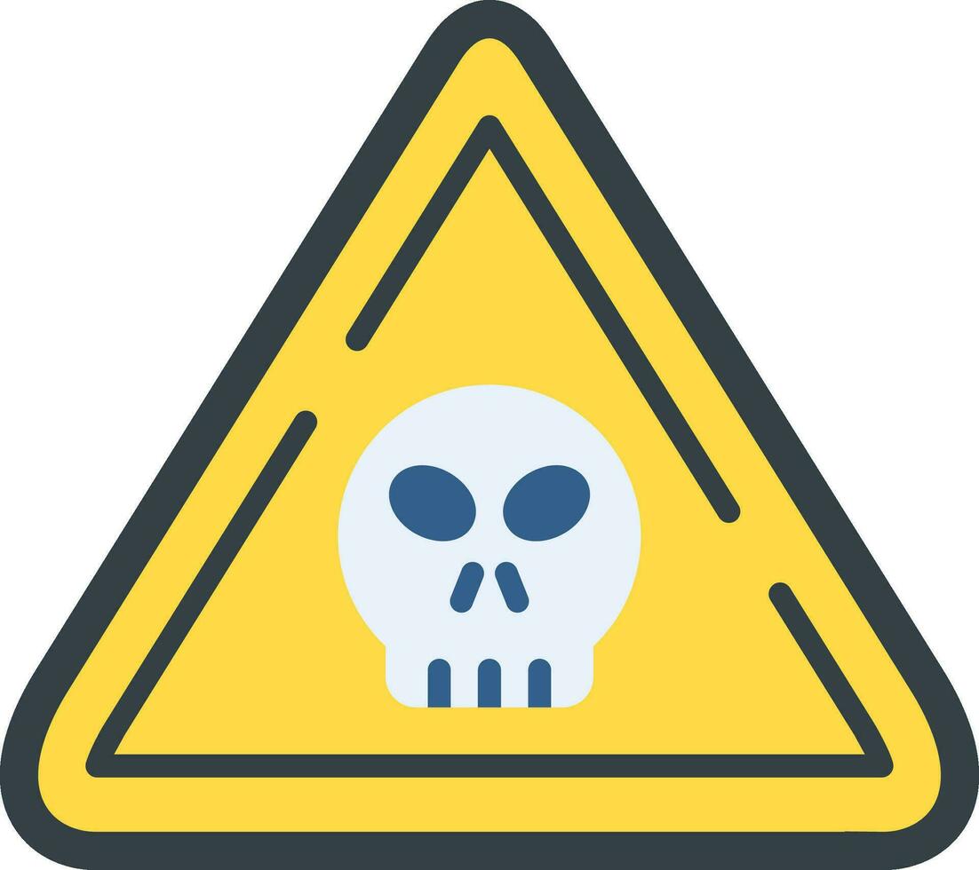 Danger Sign Vector Icon