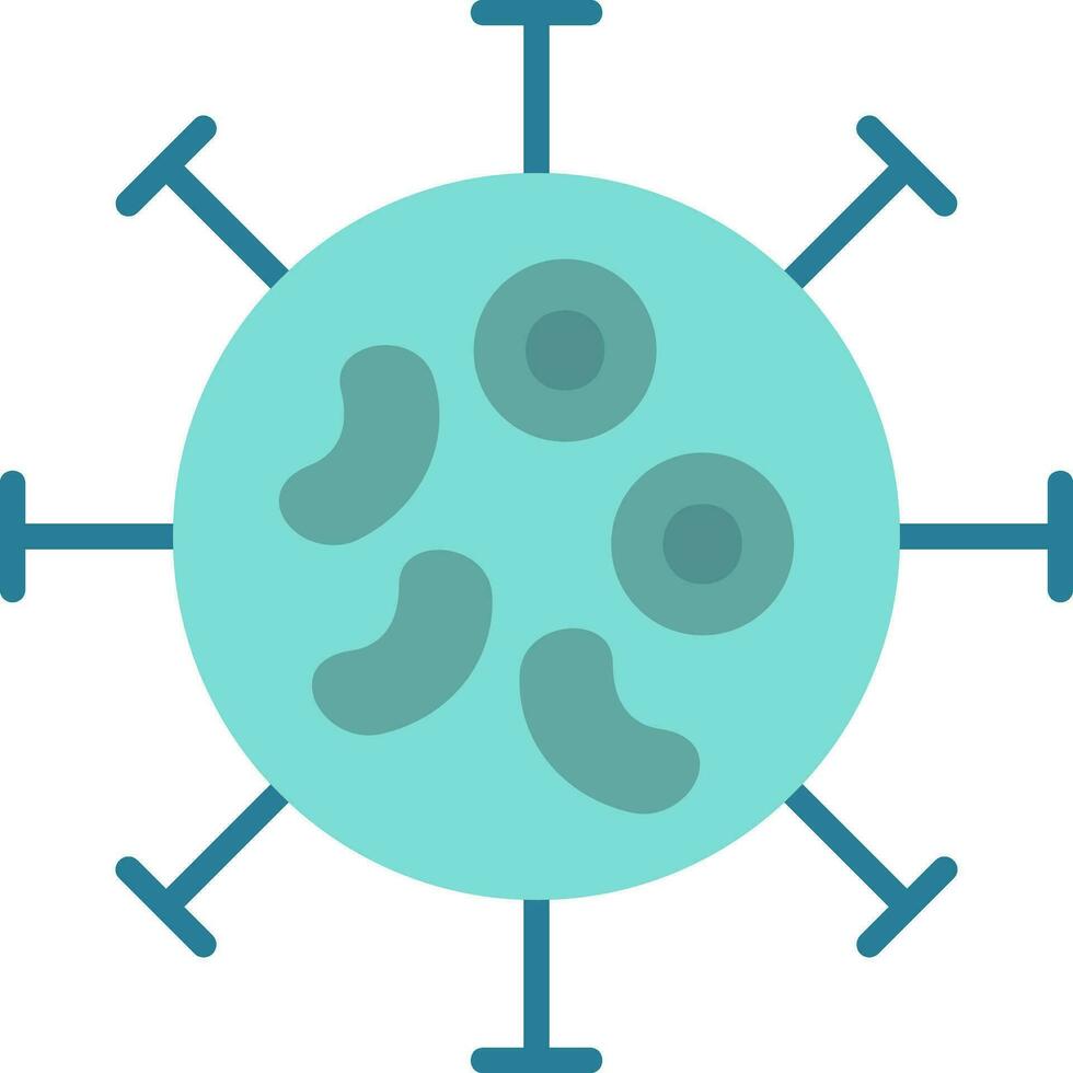 Bacteria Vector Icon