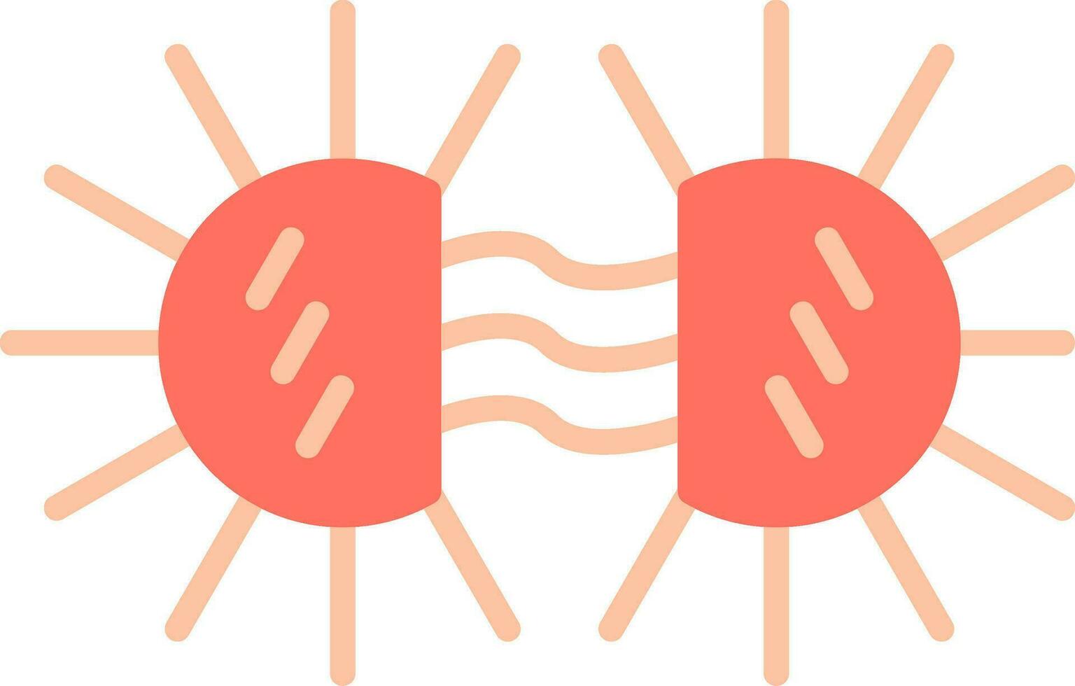 Neisseria Gonorrhoeae Vector Icon