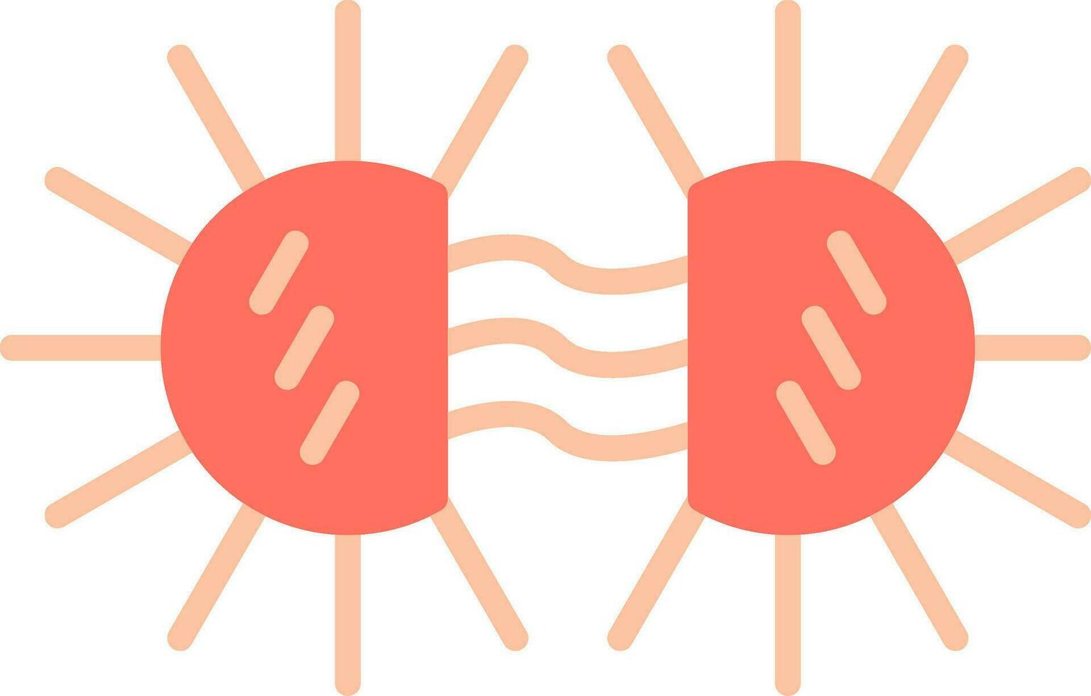 Neisseria Gonorrhoeae Vector Icon