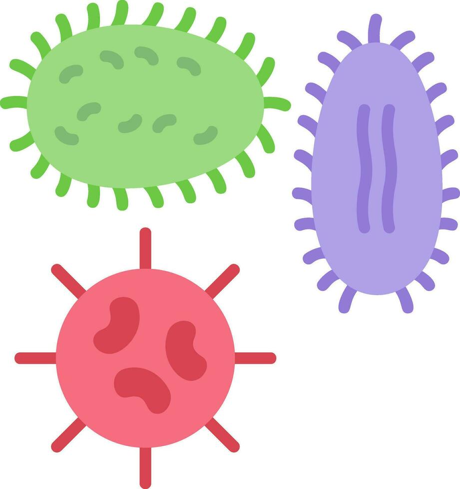 Microorganism Vector Icon
