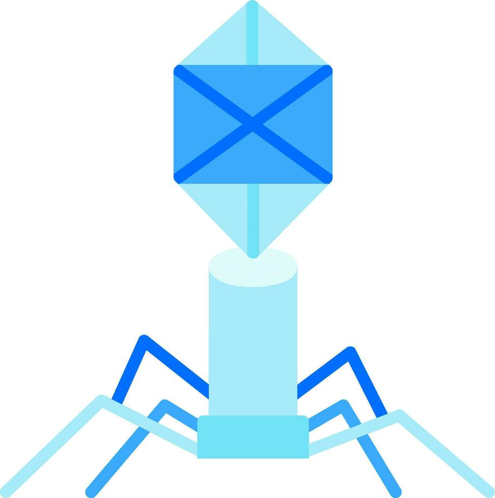 bacteriophage Vector Icon