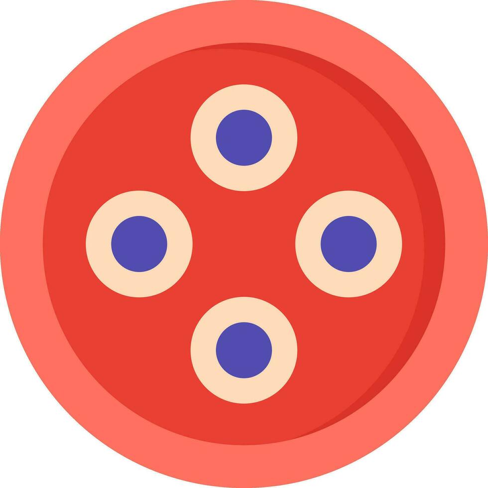Plasmodium Falciparum Vector Icon