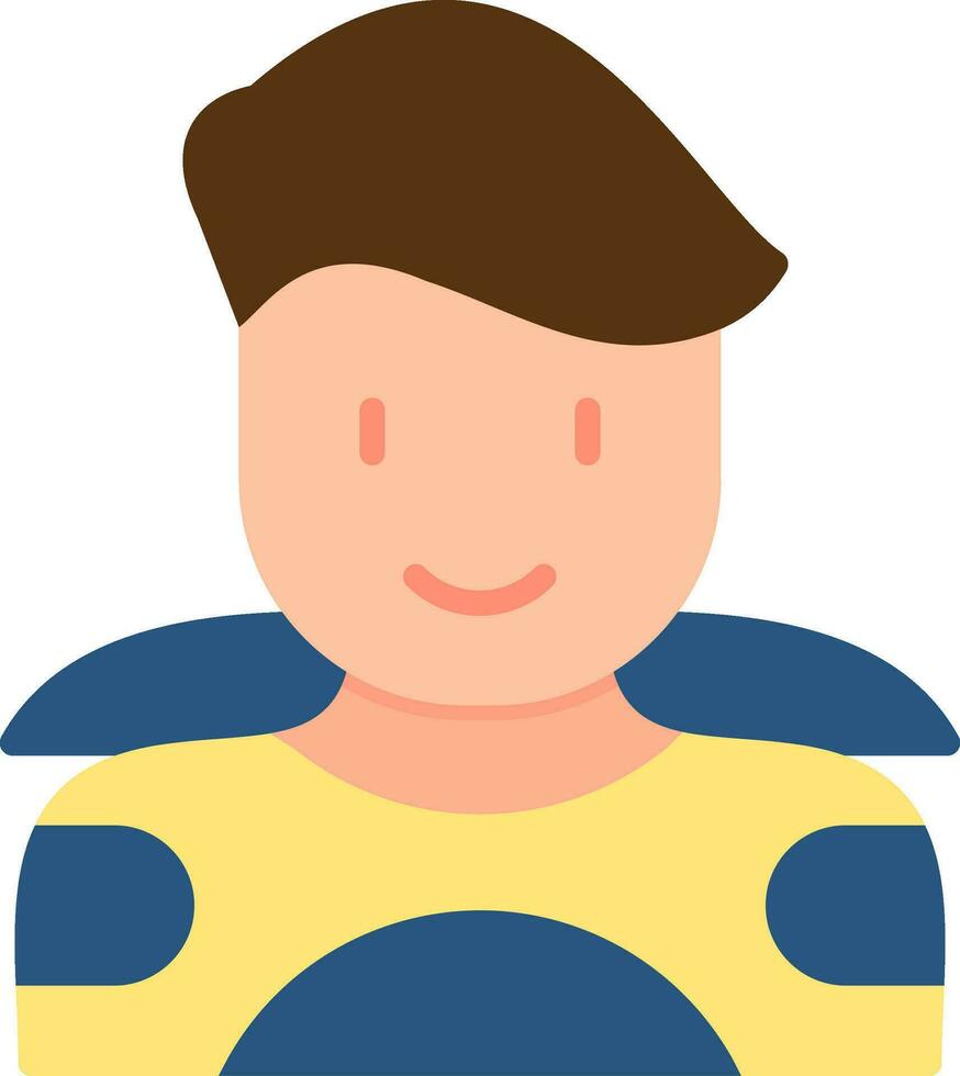 Superhero Vector Icon