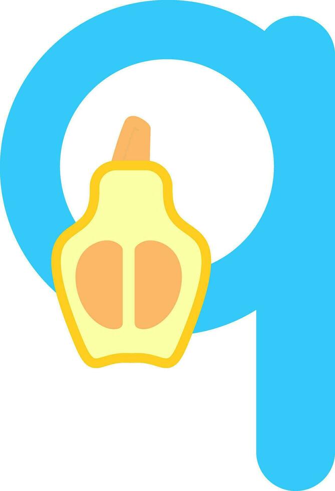 Small Q Vector Icon