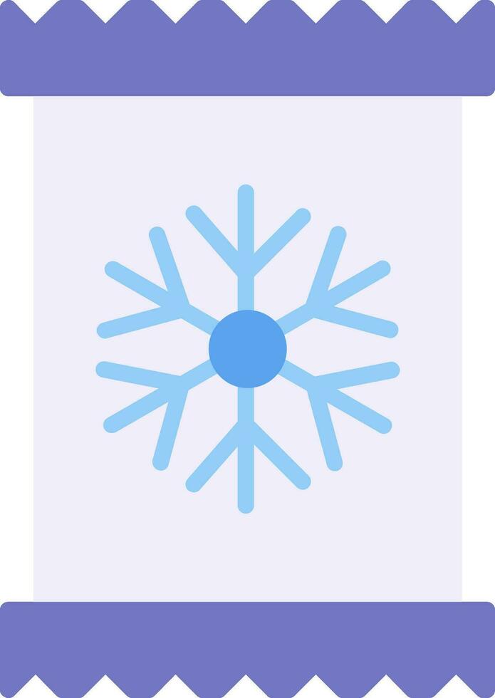 Frozen Vector Icon