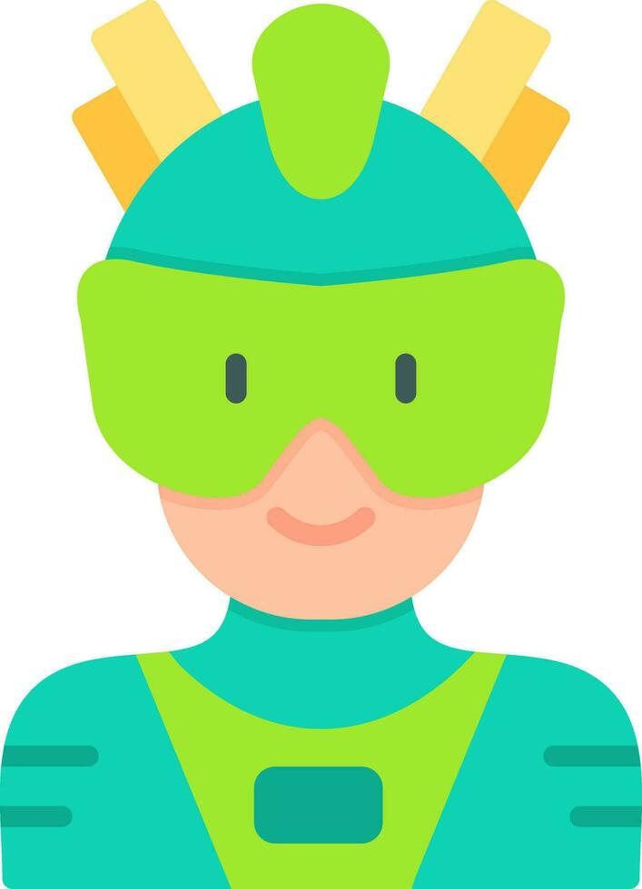 Superhero Vector Icon