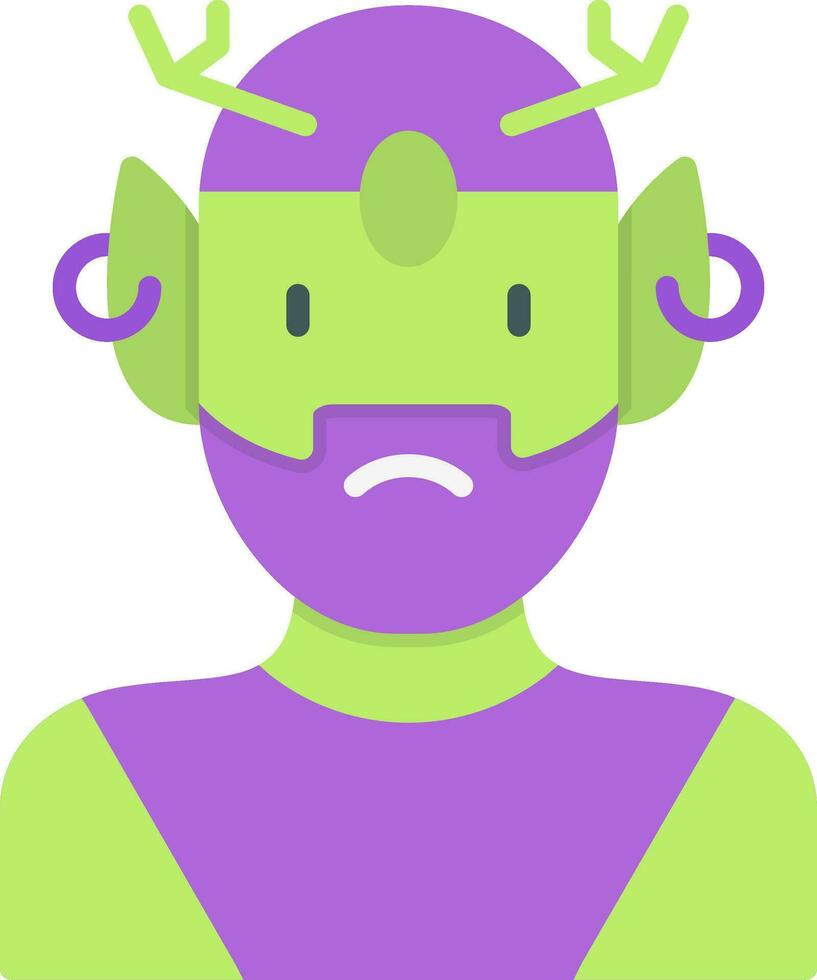 Superhero Vector Icon