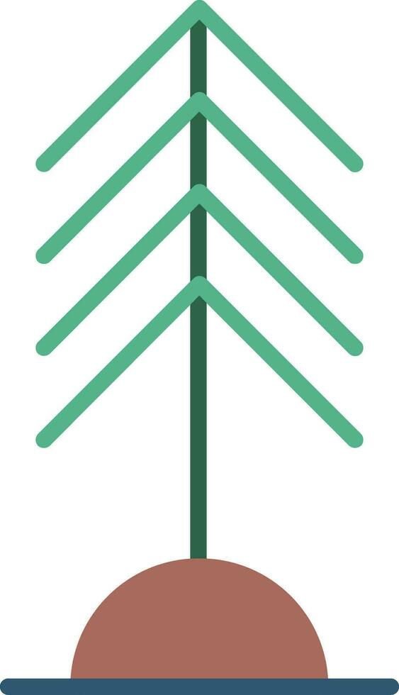 Pine Tree Vector Icon