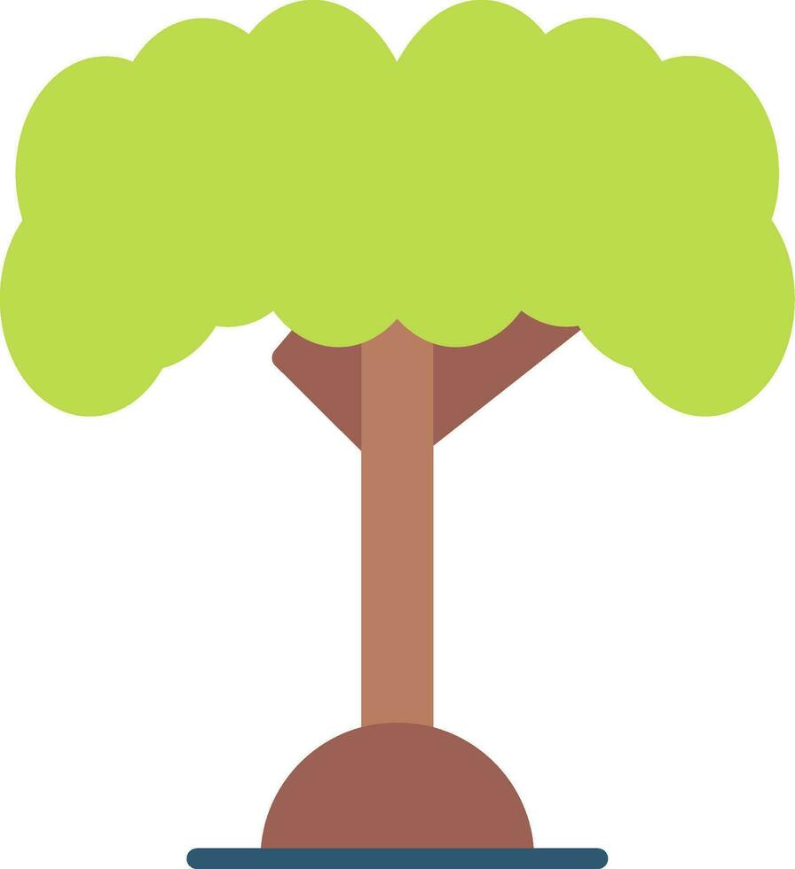 Baobab Vector Icon