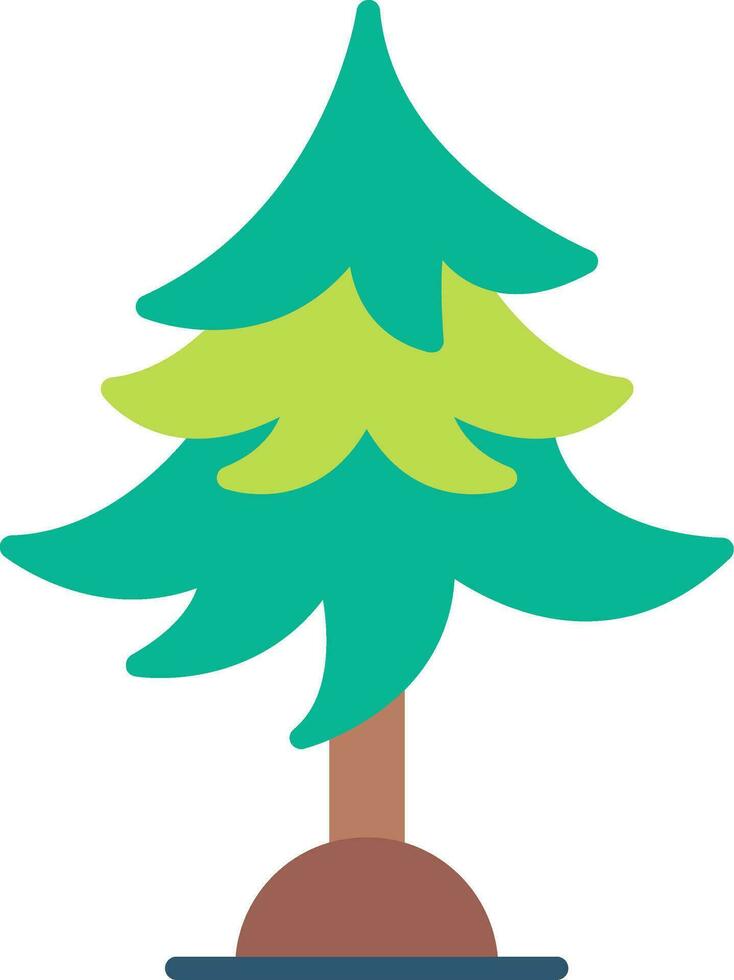 Fir Vector Icon
