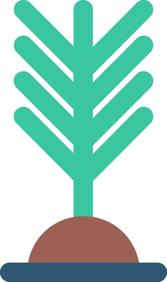 Yew Vector Icon