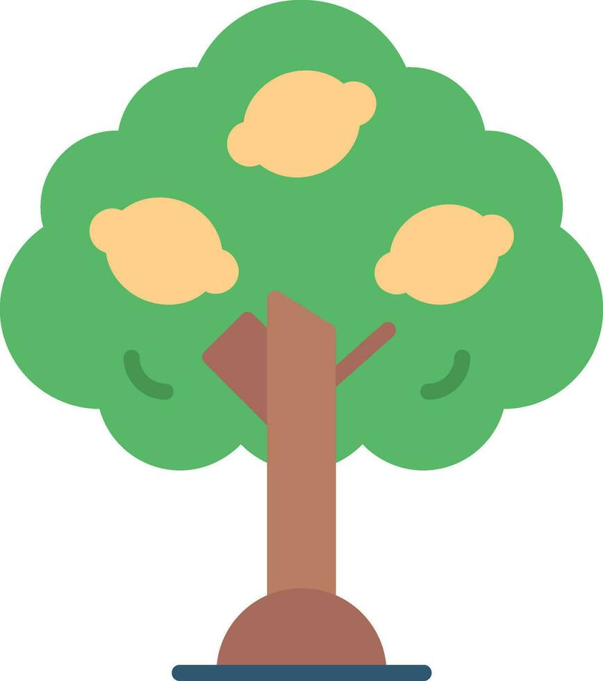 Bergamot Vector Icon