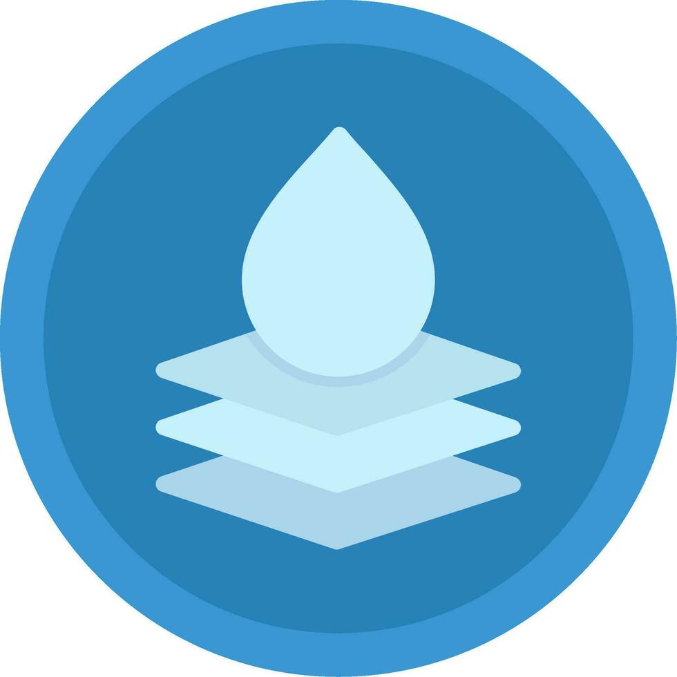 Water Resistant Vector Icon