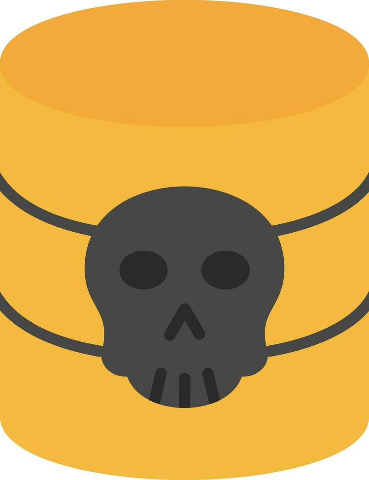 Toxic Vector Icon