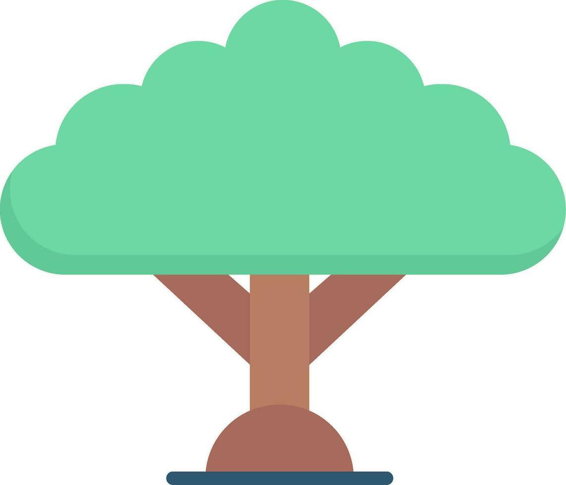 Dragon Tree Vector Icon