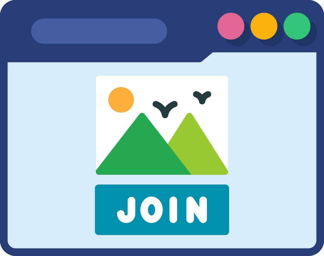Join Vector Icon