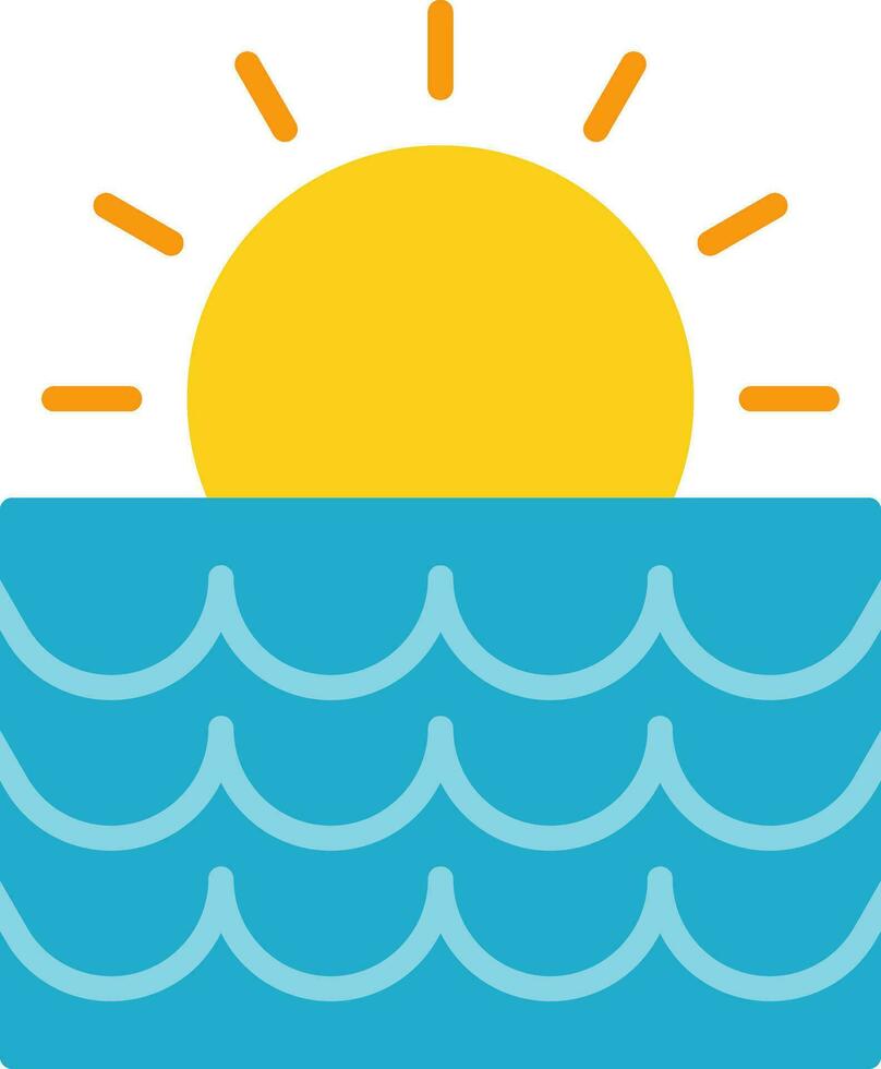 Sunrise Vector Icon